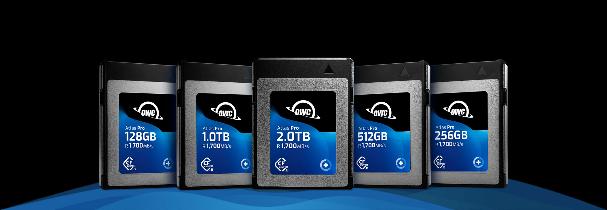 OWC Atlas Pro CFexpress Type B Memory Cards