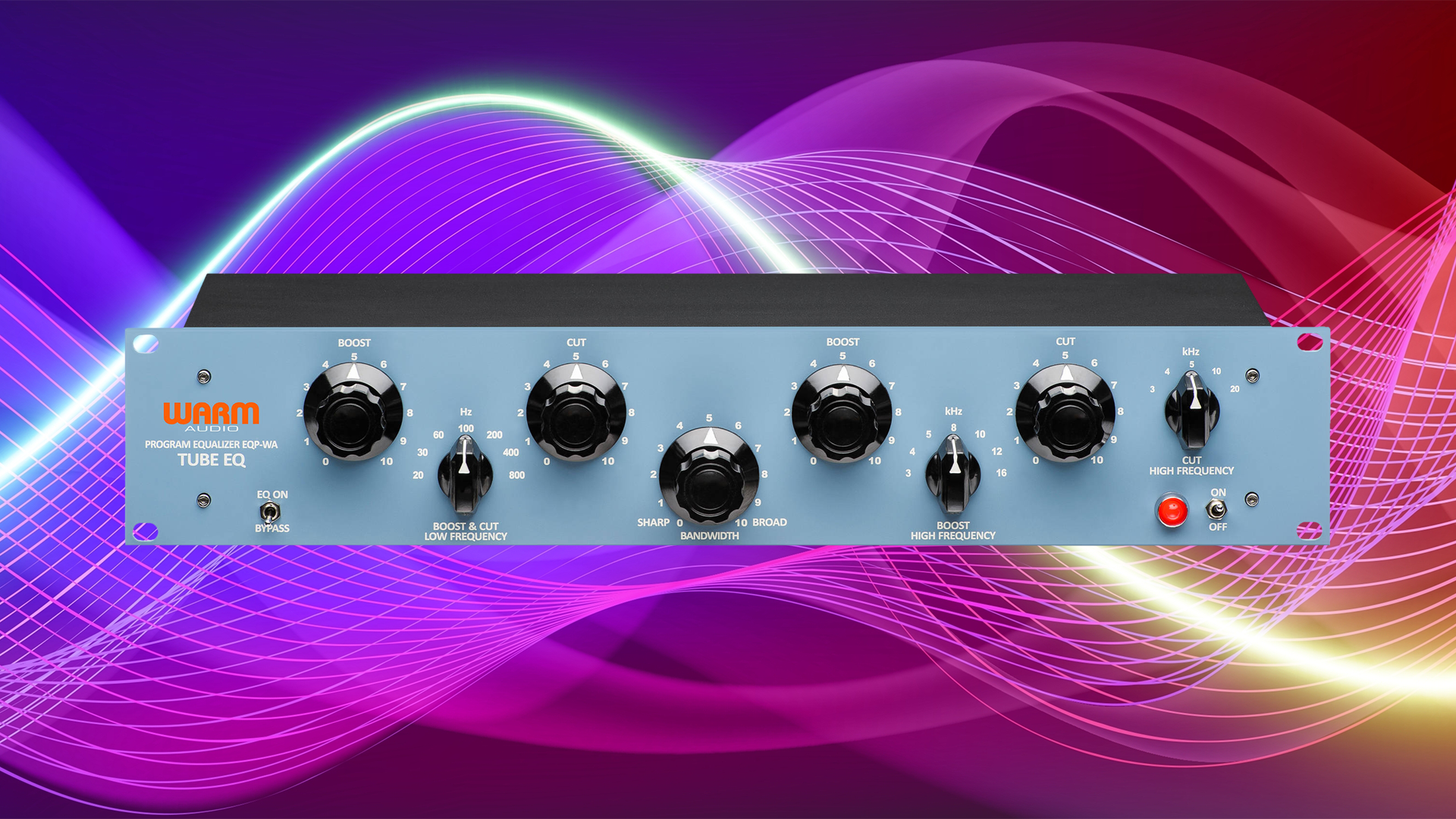 Warm Audio EQP-WA Pultec Style Tube Equalizer