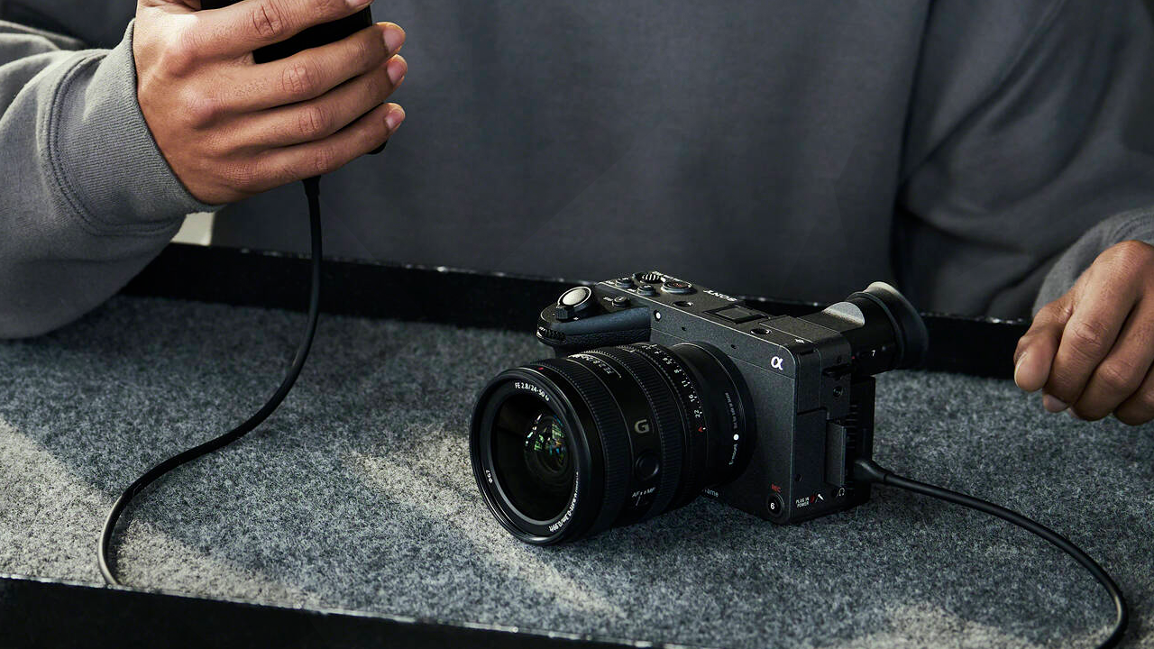Sony FX2 Digital Cinema Camera