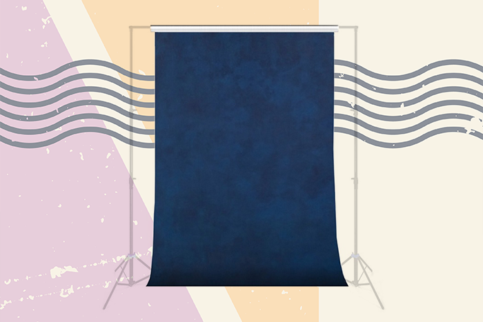 Savage Painted Canvas Backdrop