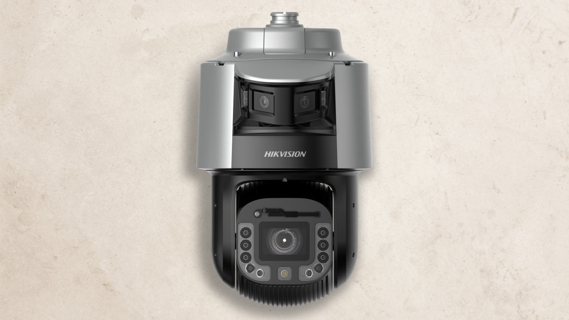 Hikvision TandemVu DS-2SF8C442MXG-ELW/26 4MP Outdoor PTZ Network Dome Camera with Night Vision, Heater, Wiper &amp; Demister
