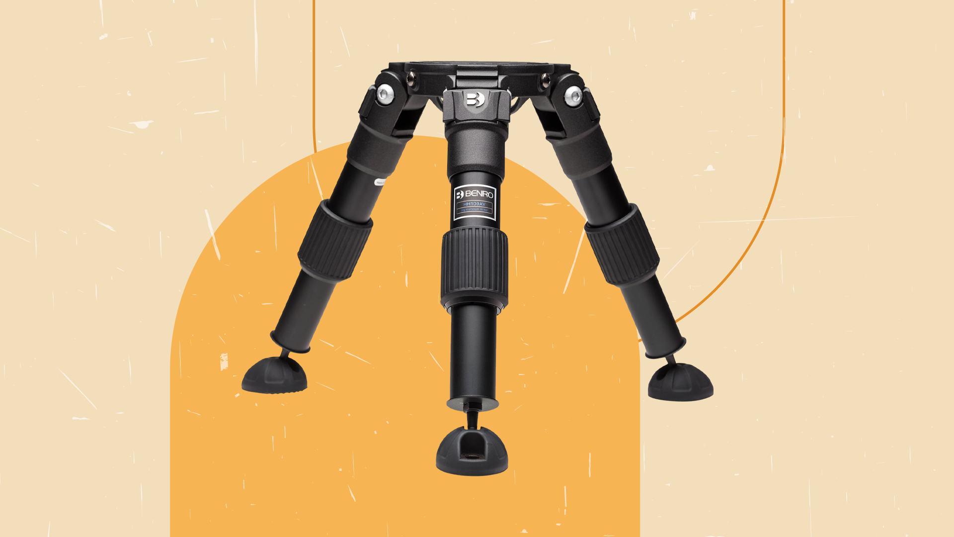 Benro 100mm Hi-Hat