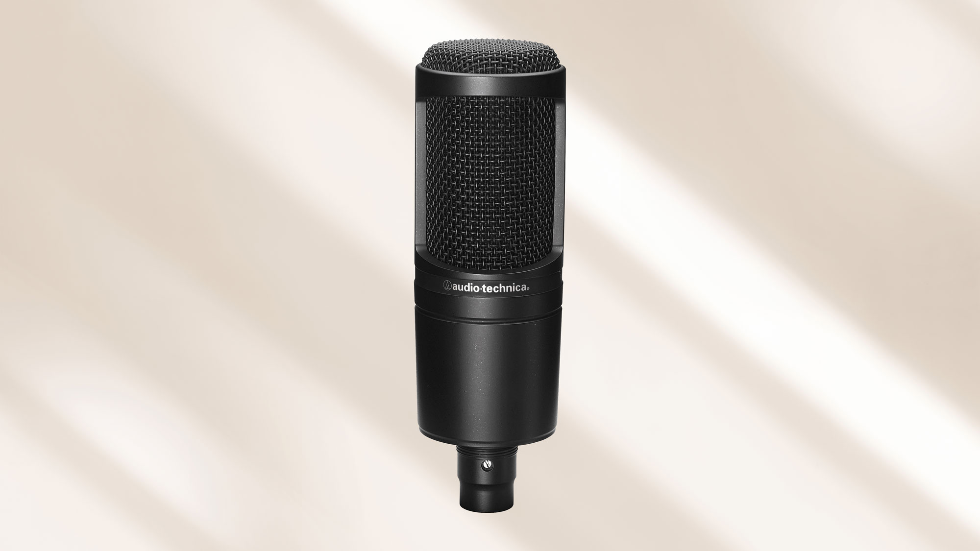 Audio-Technica AT2020 Cardioid Condenser Microphone
