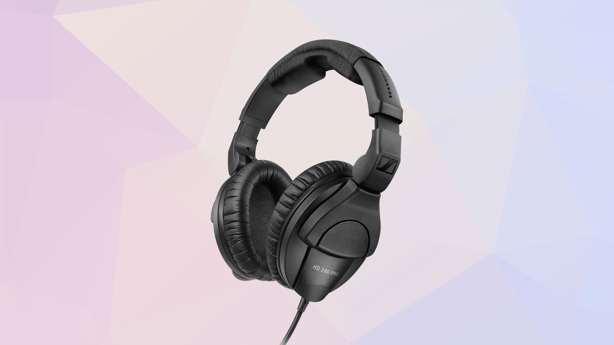 Sennheiser HD 280 Pro Circumaural Closed-Back Monitor Headphones