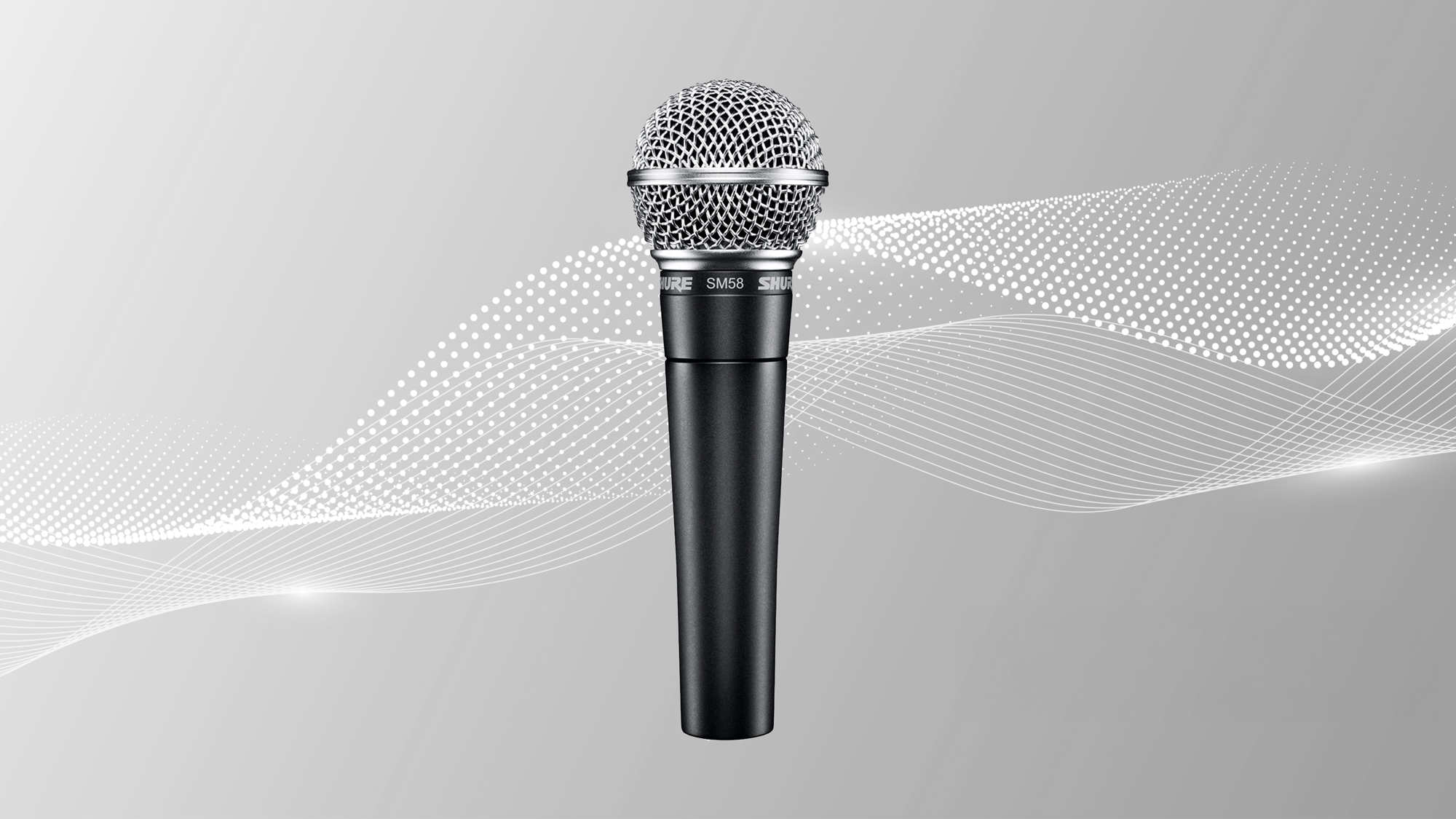 Shure SM58-LC Cardioid Dynamic Microphone