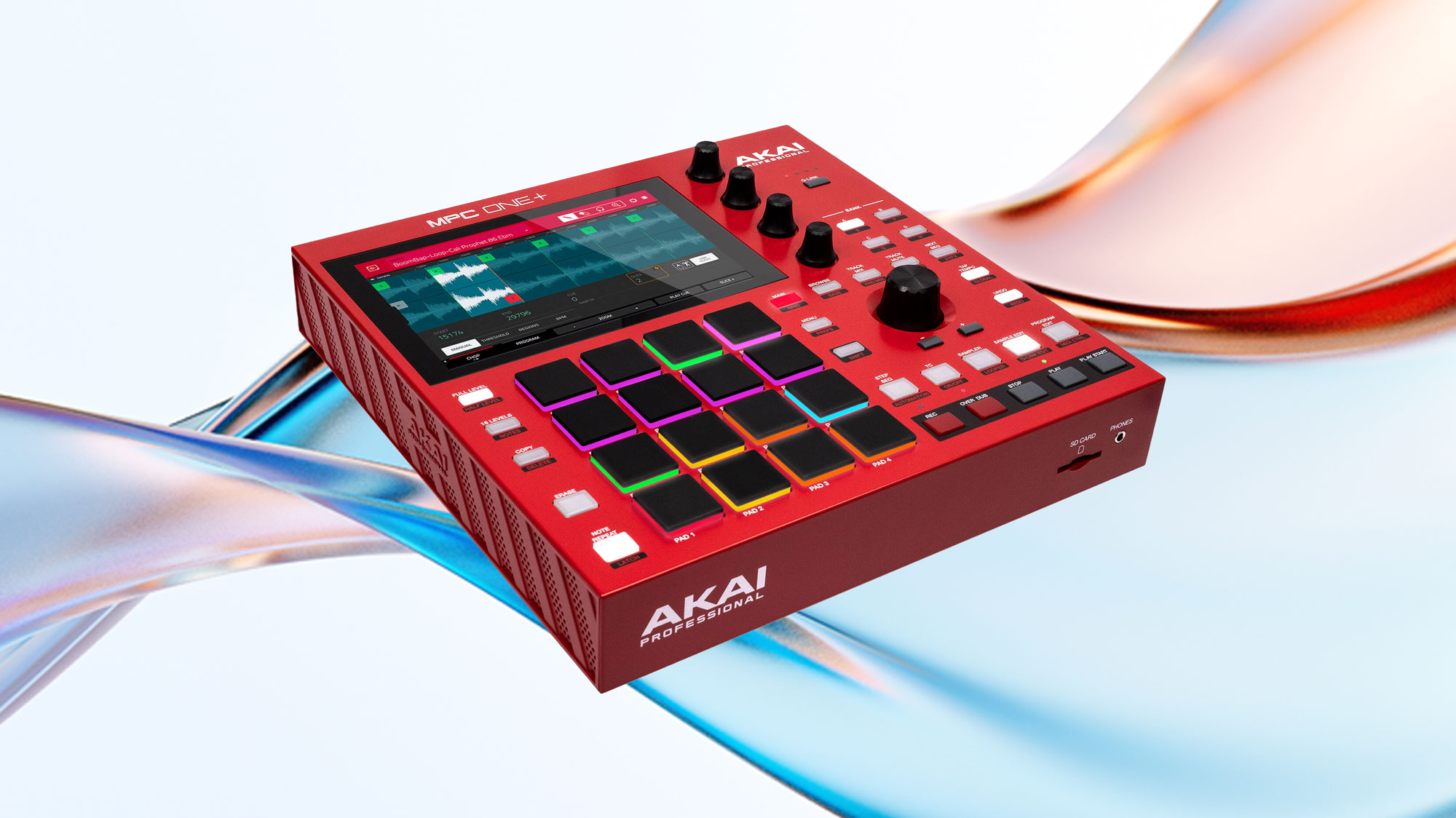 Akai Professional MPC One+ Standalone Music Production Center with Sampler and Sequencer