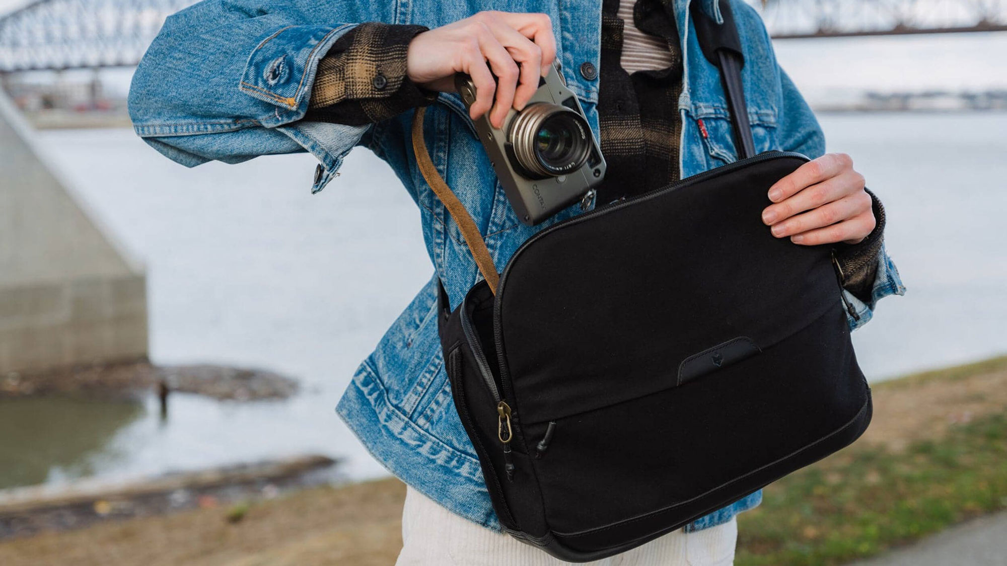 Clever Supply Co. Camera Sling Bag