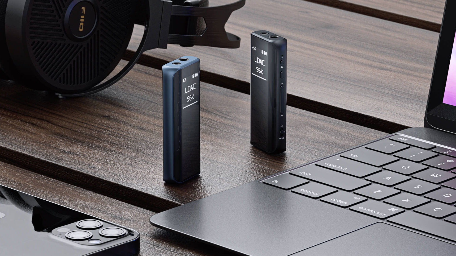 FiiO BTR15 Portable Bluetooth DAC and Headphone Amplifier