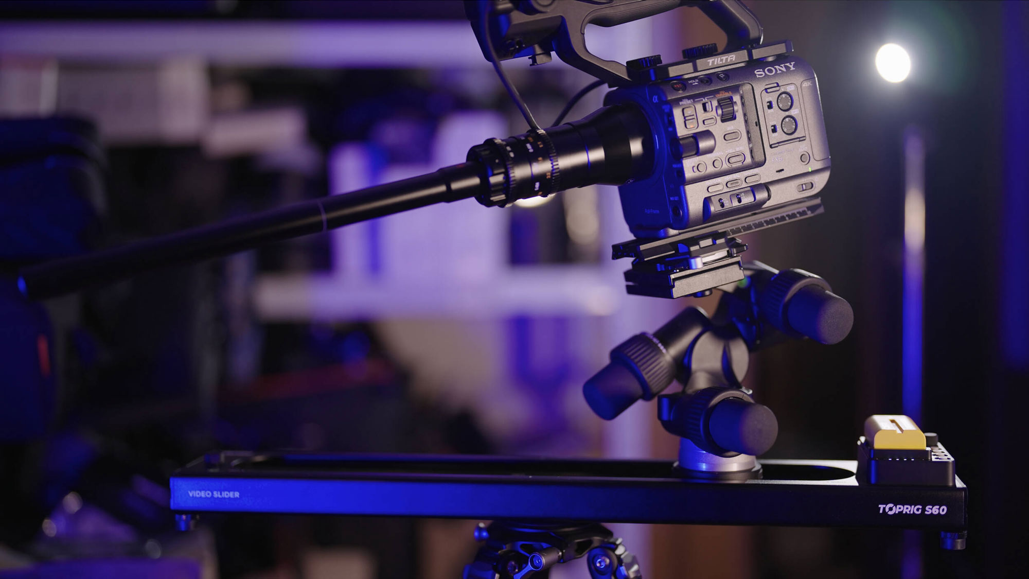 Accsoon TopRig S60 Motorized Camera Slider
