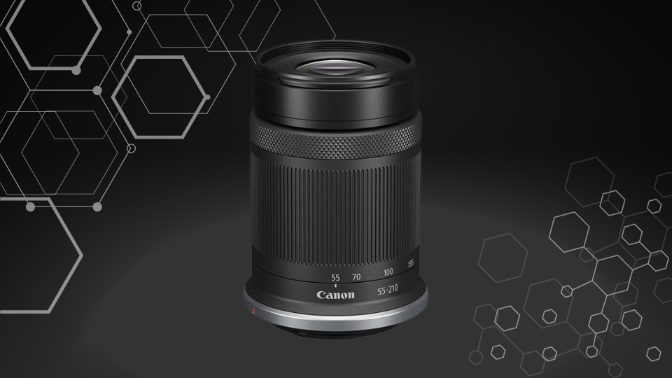 RF-S 55-210mm f/5-7.1 IS STM
