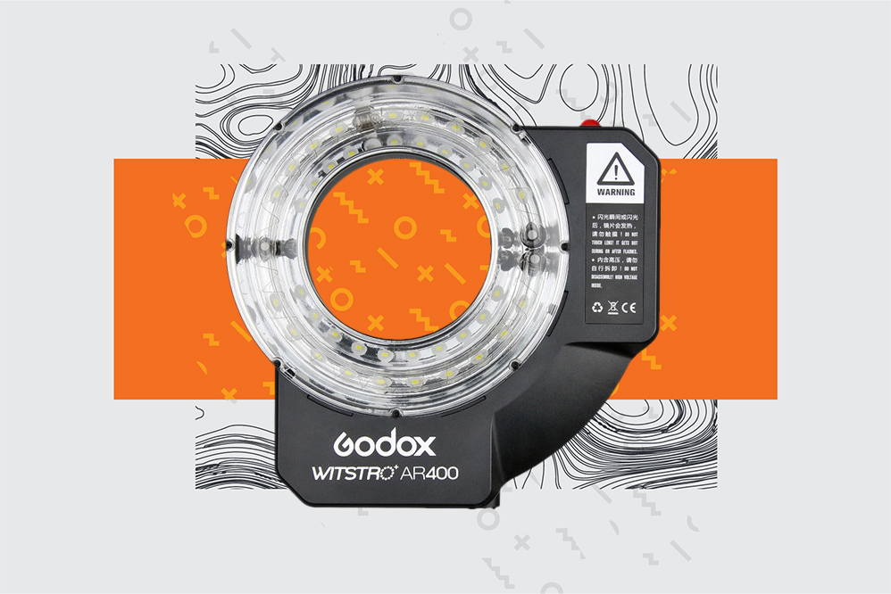 Godox Witstro Ring Flash AR400