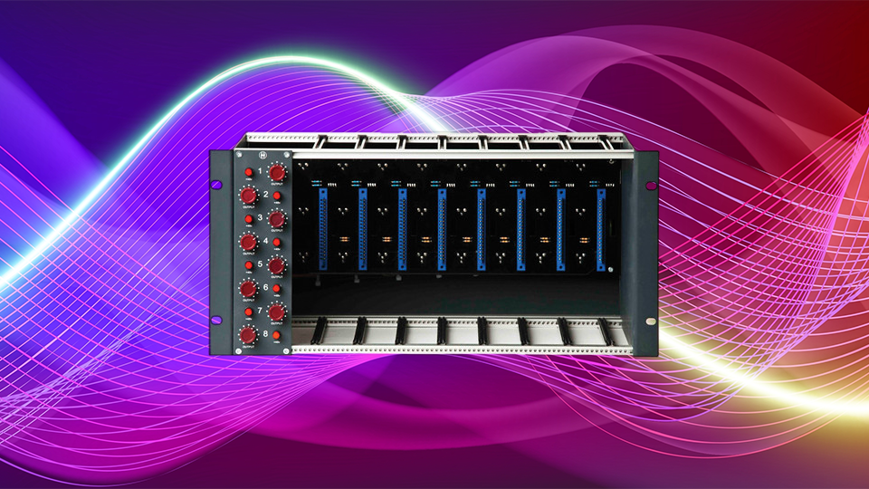 Heritage Audio Frame 8 For Neve "80" Modules