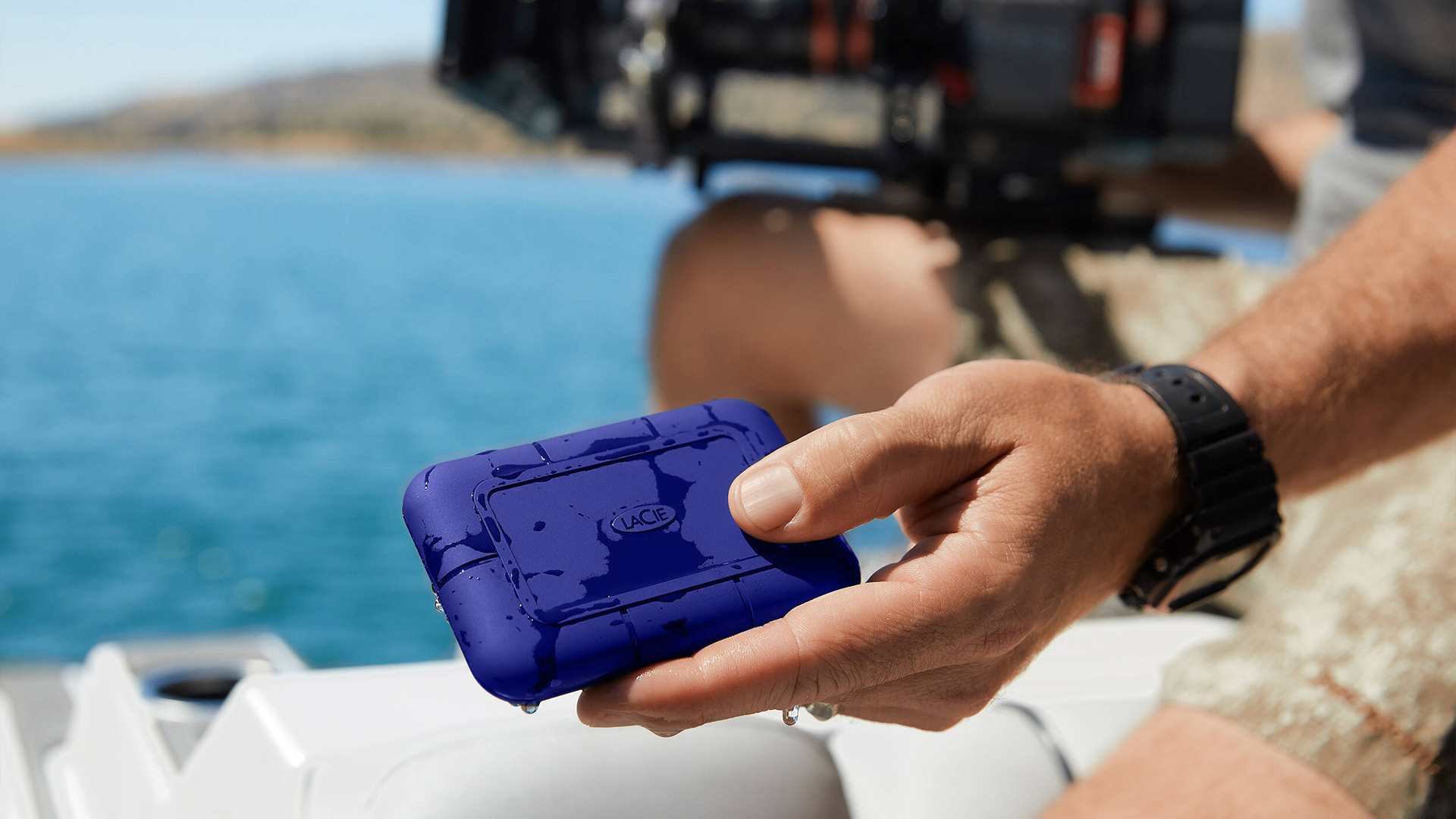LaCie 2TB Rugged SSD Pro5 Thunderbolt 5 External SSD