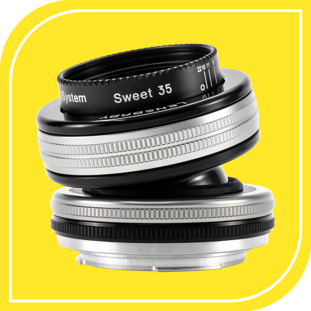 Lensbaby Composer Pro II with Sweet 35 Optic
