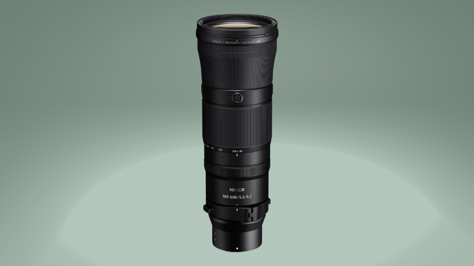Nikon NIKKOR Z 180-600mm f/5.6-6.3 VR Lens