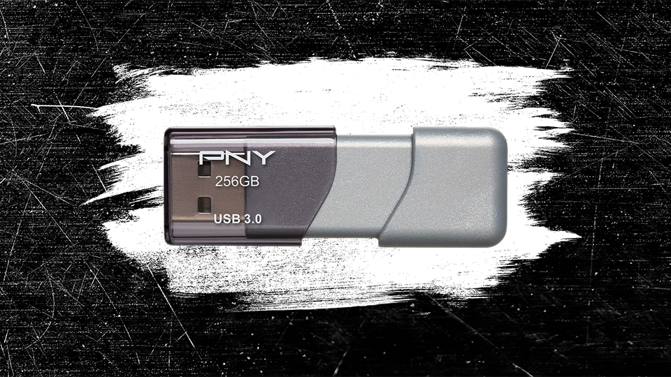 PNY 256GB Turbo Attaché 3 USB 3.0 Flash Drive