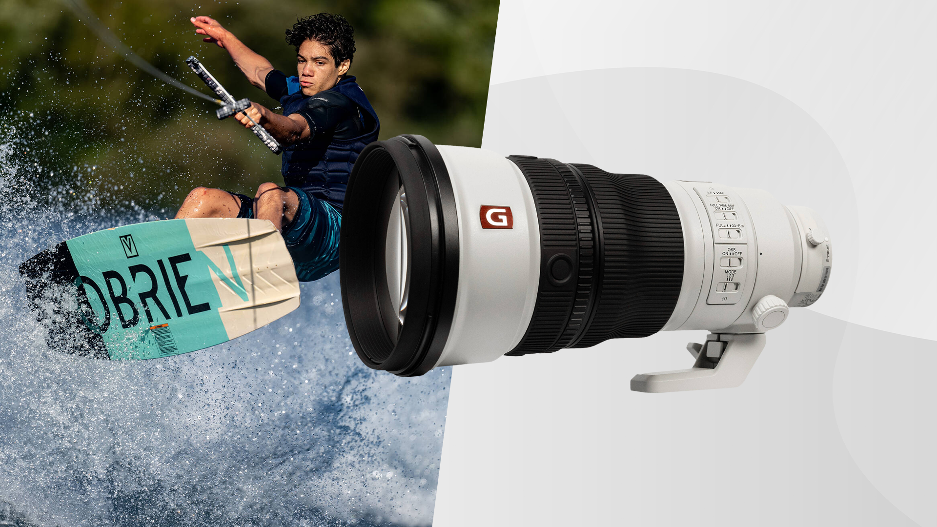 Sony FE 300mm f/2.8 GM OSS Lens