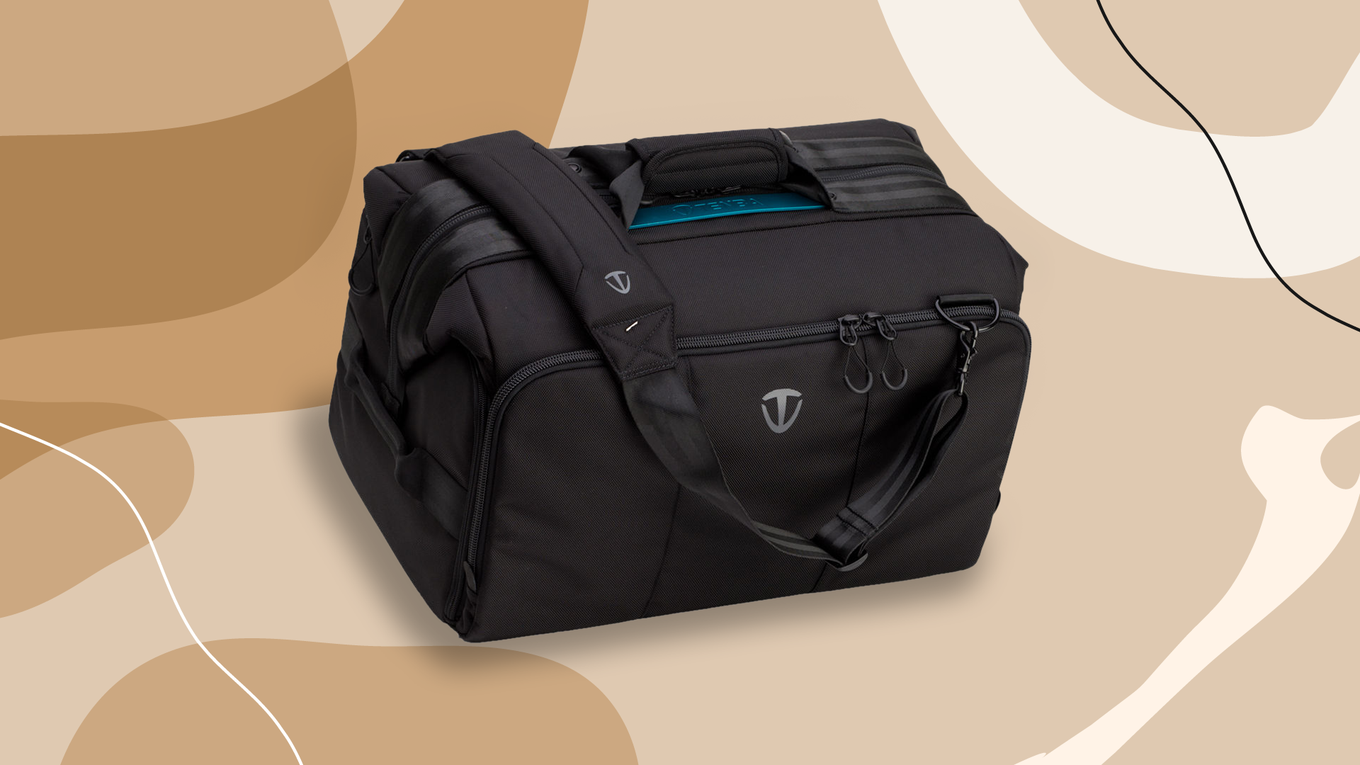 Tenba Cineluxe Video Shoulder Bag 21 Hightop