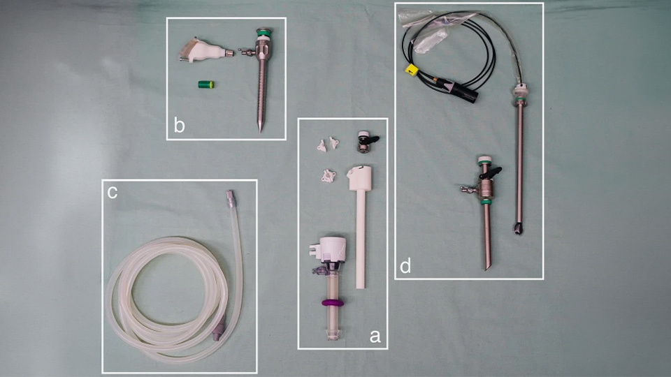 Various prototypes developed by researchers