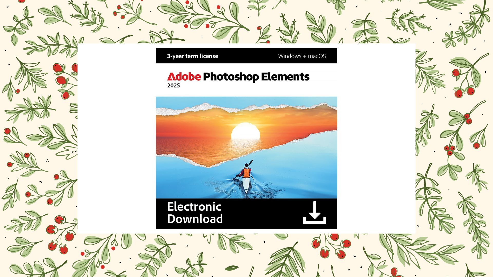 Adobe Photoshop Elements 2025