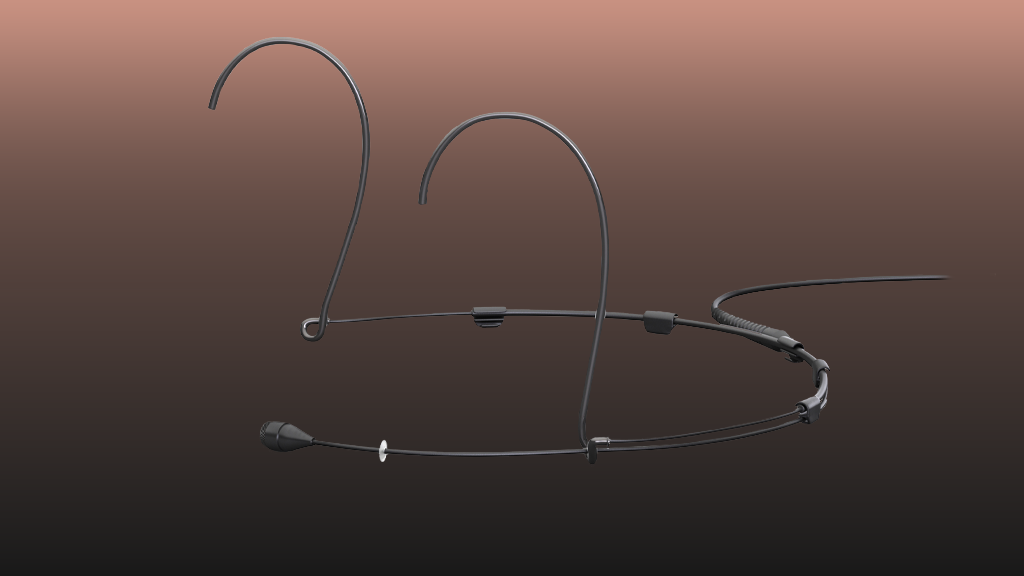 DPA Microphones Core 4088 Directional Headset Microphone with Hardwired TA4F Connector