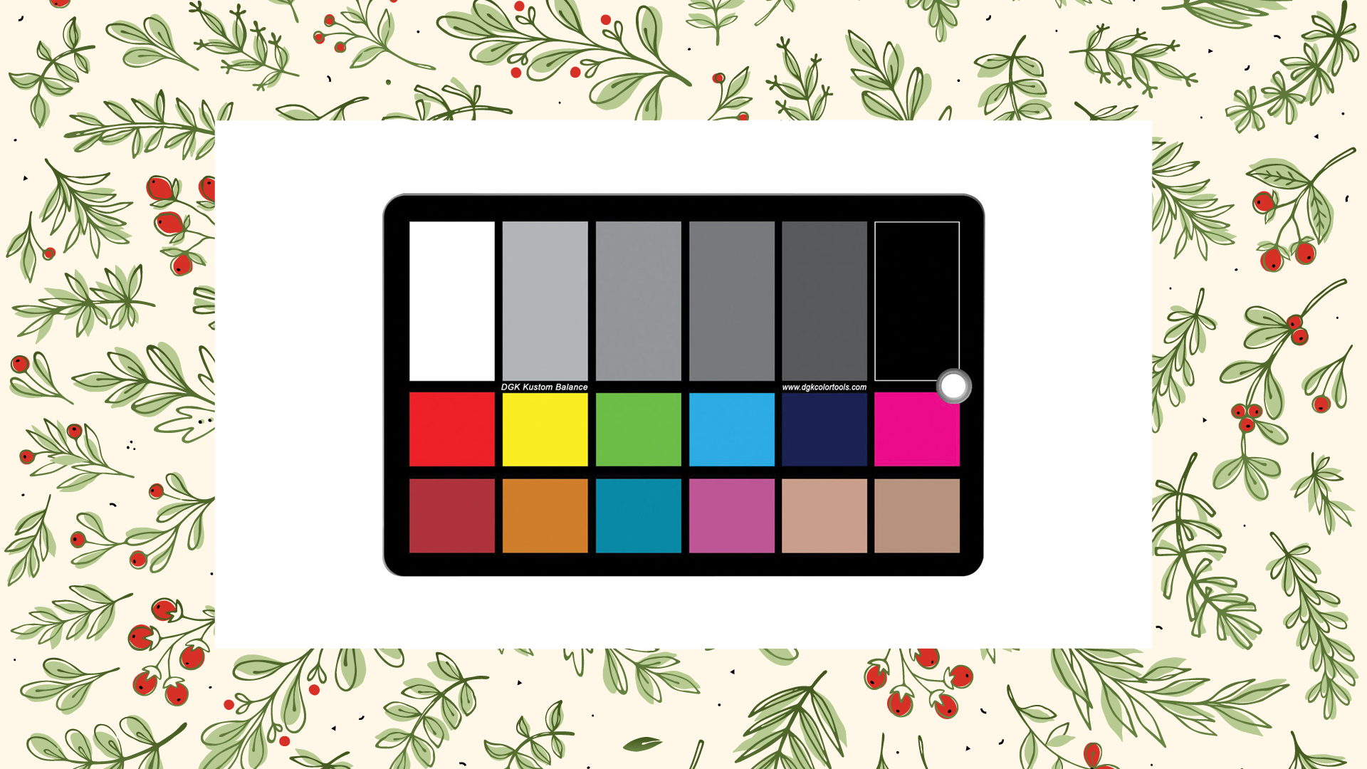 DGK Color Tools WDKK Waterproof Color Chart