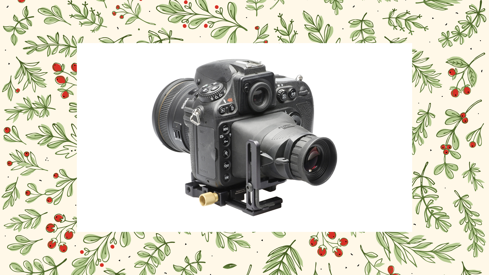 Hoodman HoodLoupe Outdoor LCD Viewfinder for 3.2" Screens
