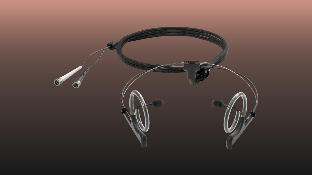 DPA Microphones 4560 CORE Binaural Headset Microphone