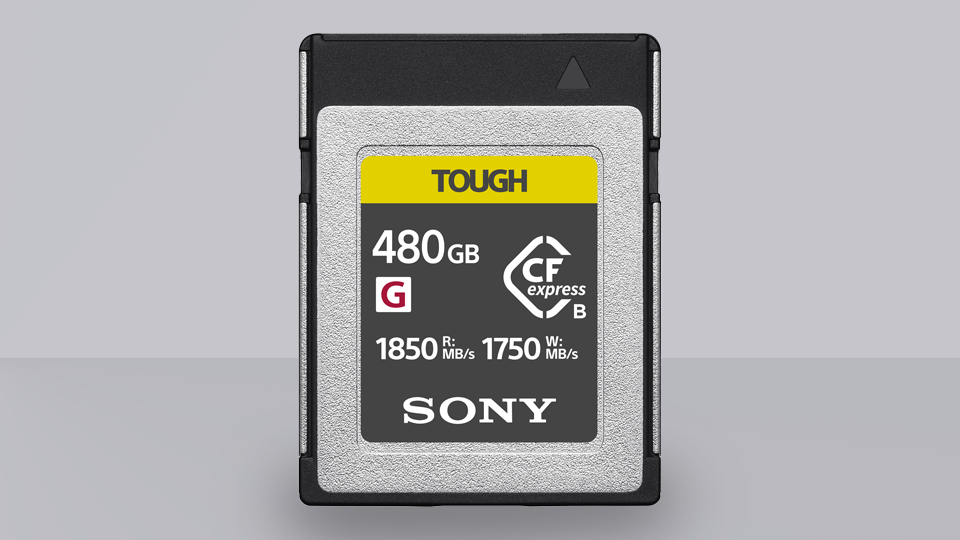 Sony 480GB CFexpress Type B TOUGH Memory Card Sony 480GB CFexpress Type B TOUGH Memory Card