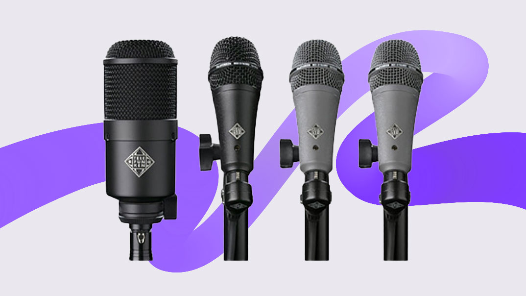 Telefunken DD4 Dynamic Microphone System for Drum Kits Telefunken DD4 Dynamic Microphone System for Drum Kits