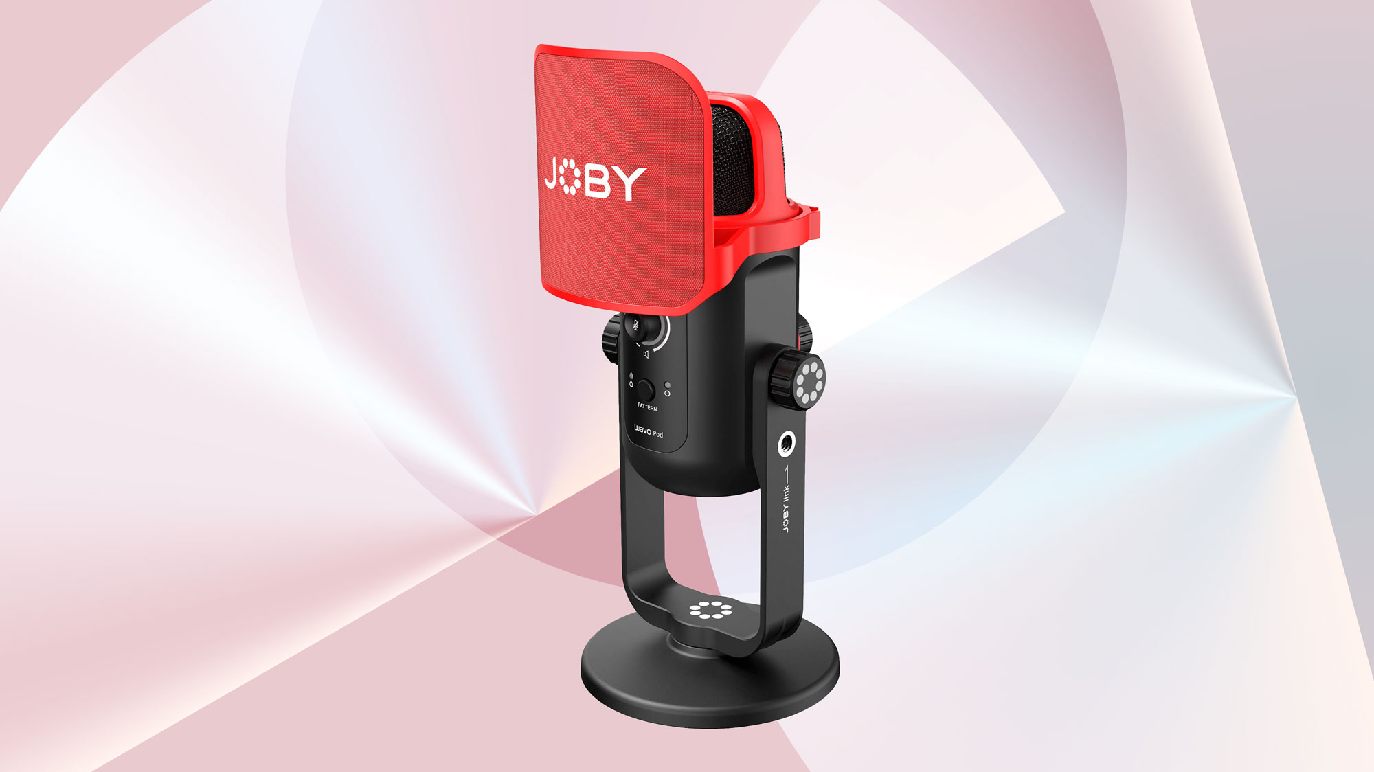 JOBY Wavo POD Desktop USB Microphone