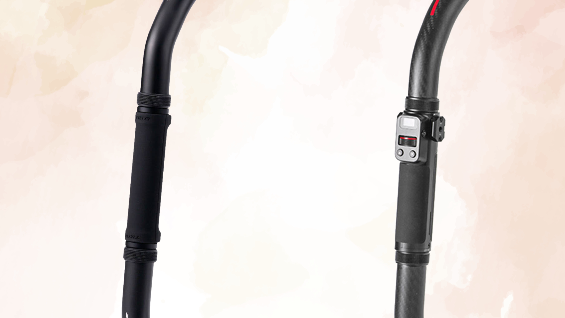 Tilta Basic Ring Grip Plus (left) and Tilta Advanced Ring Grip (right)