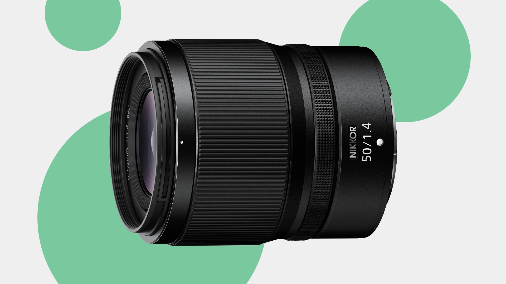 Nikon NIKKOR Z 50mm f/1.4 Lens (Nikon Z)