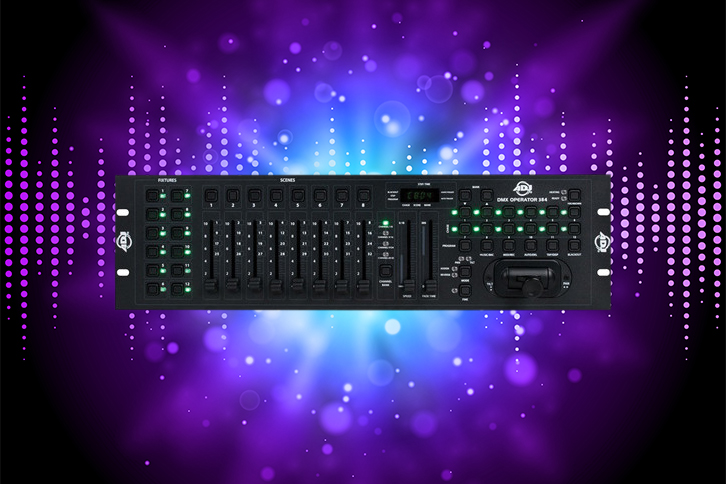 American DJ DMX Operator 384 Lighting Console