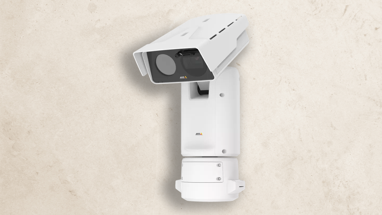 Axis Communications Q8752-E Outdoor PTZ Network Bispectral Bullet Camera