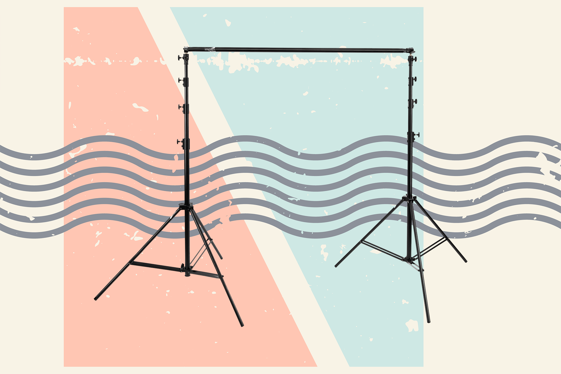 Impact Pro Backdrop Support Kit