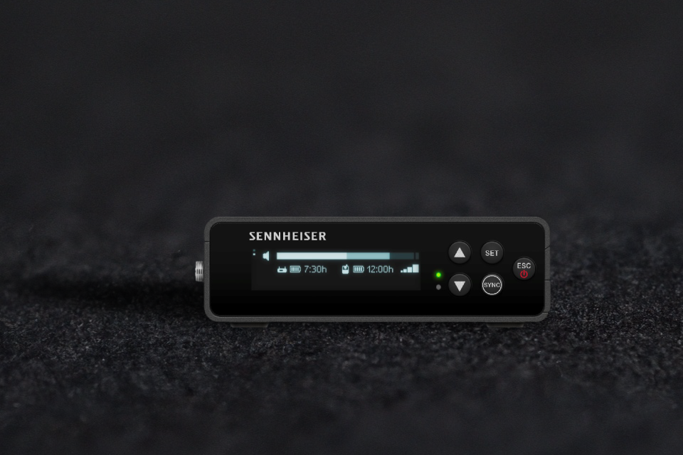 EW-DP EK Receiver