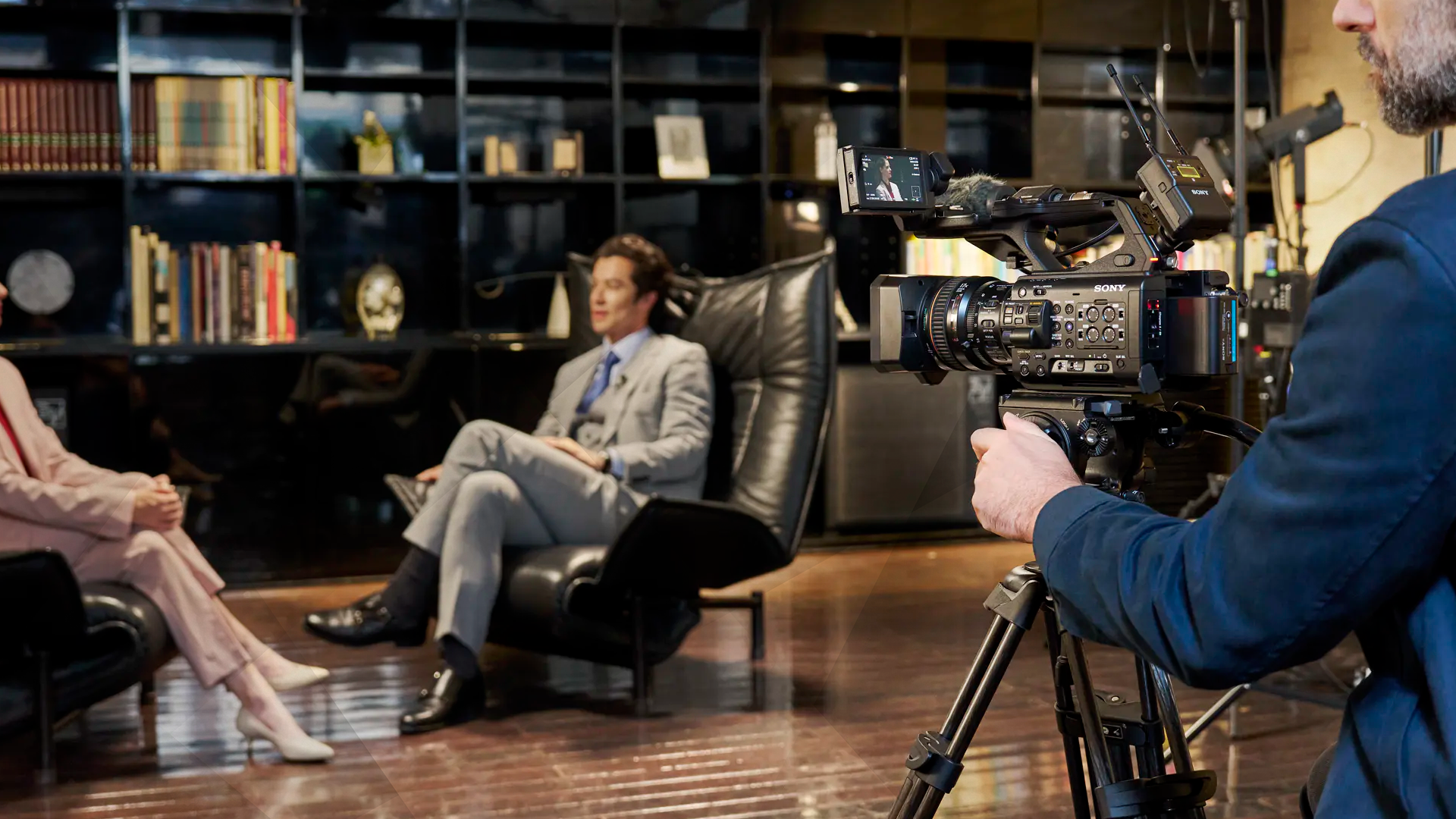 Sony PXW-Z300 3-CMOS XDCAM Camcorder