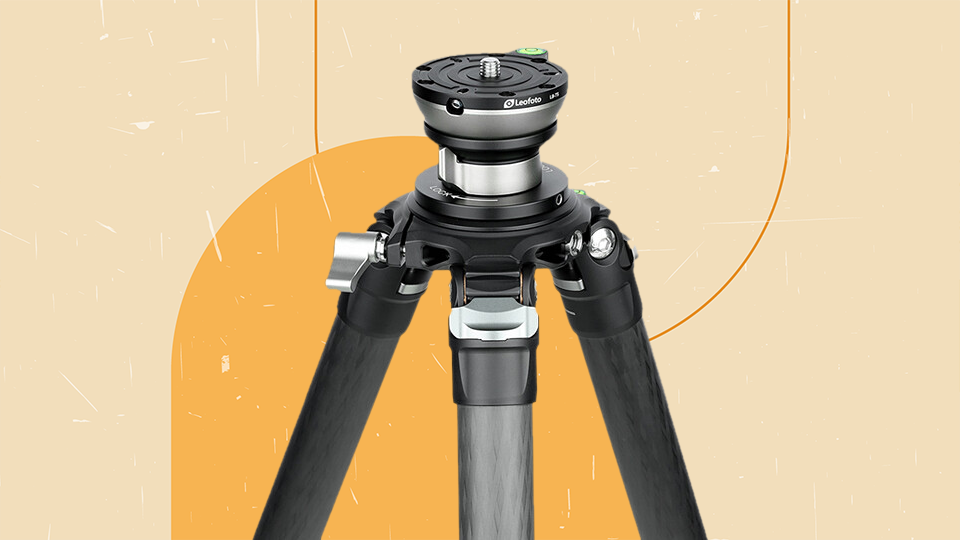 Leofoto LB-75 Leveling Base with Butterfly Handle with 75mm Plate