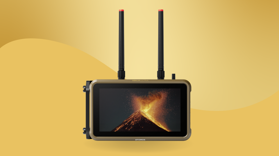 Ninja Ultra and Atomos Connect