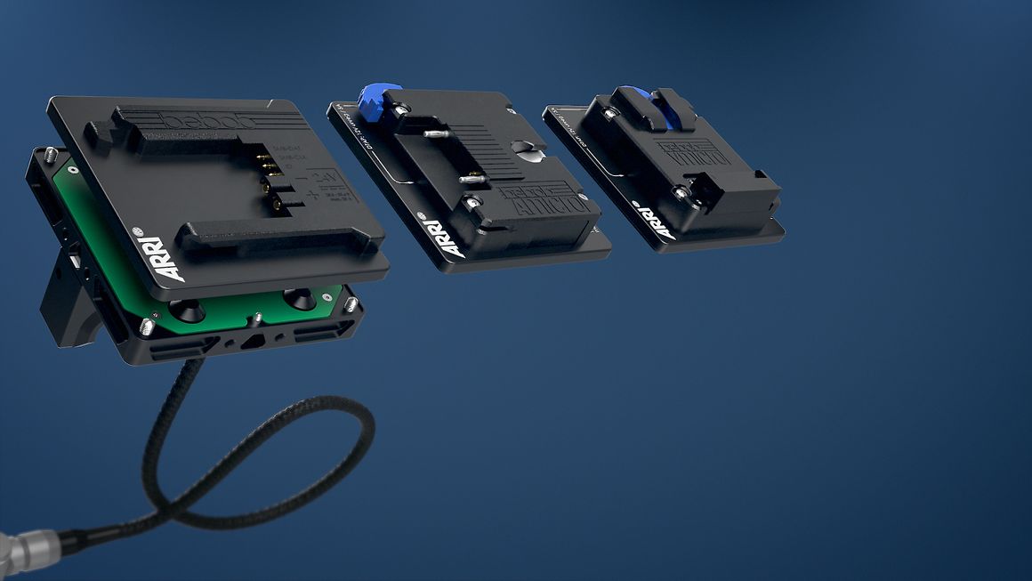 Interchangeable battery plates