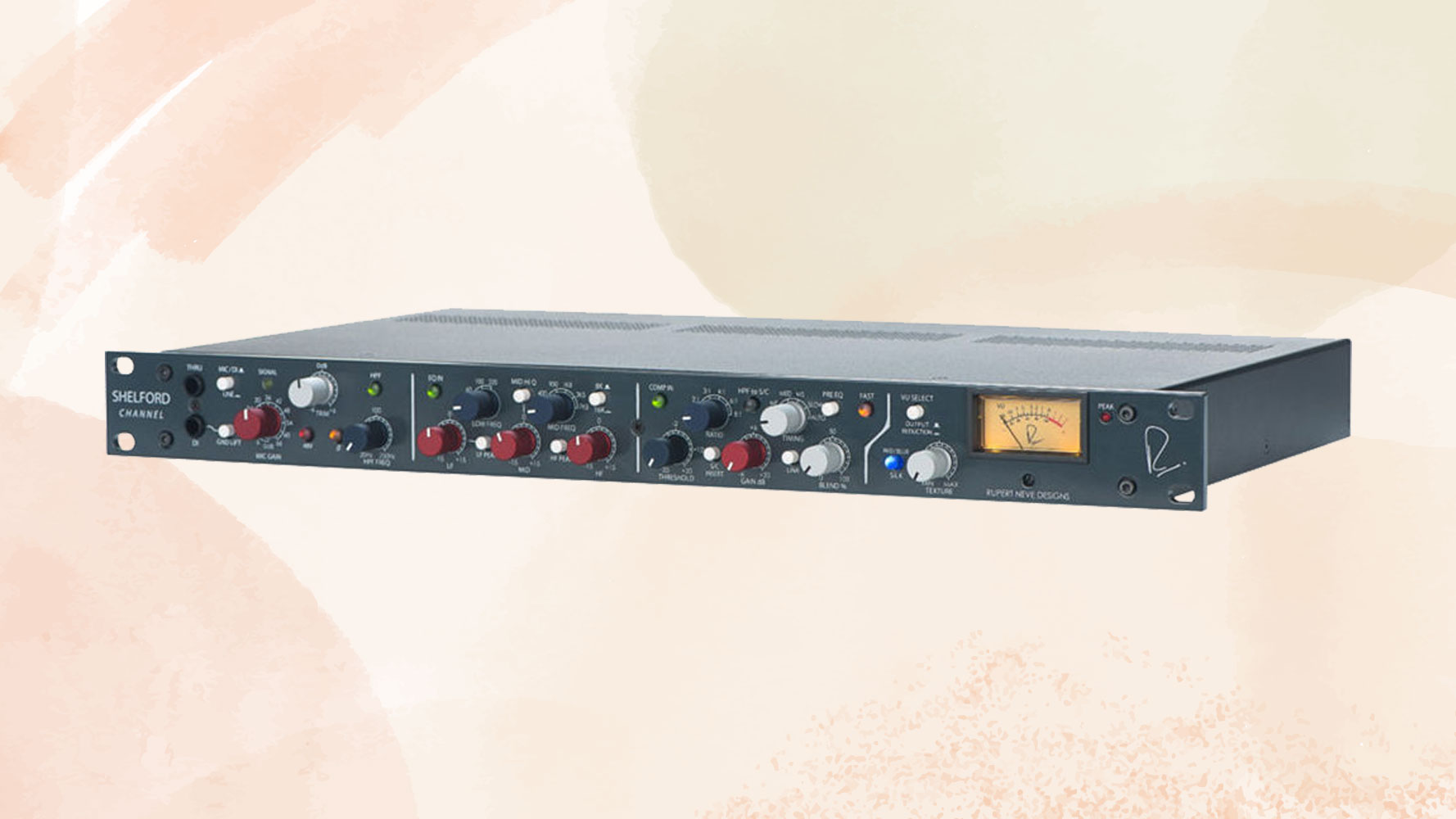 Rupert Neve Designs Shelford Channel Transformer Gain Mic Preamp, Inductor EQ, and Diode Bridge Compressor