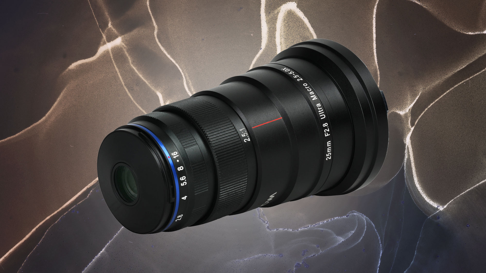 Venus Optics Laowa 25mm f/2.8 2.5-5X Ultra Macro Lens for Nikon Z