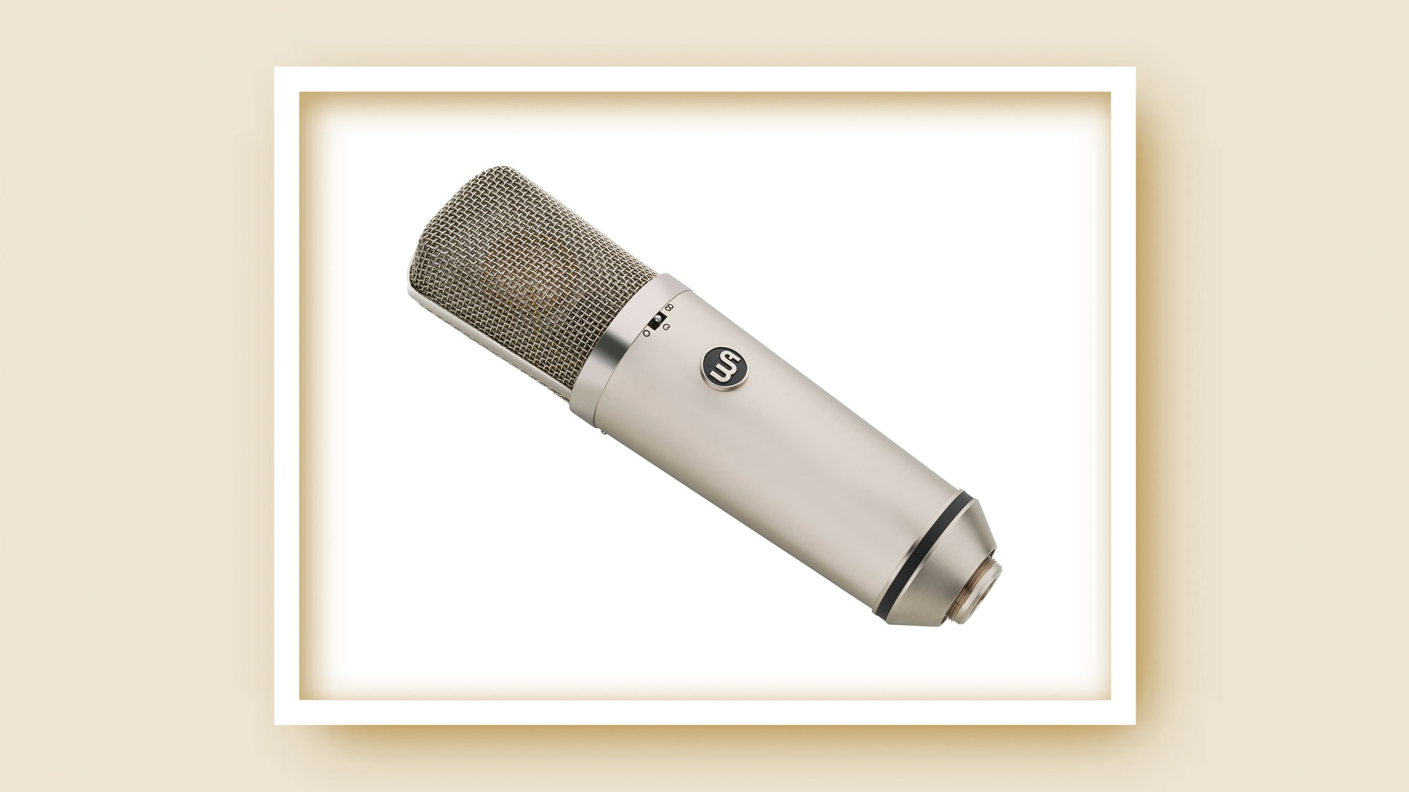 Warm Audio WA-67 Tube Large-Diaphragm Condenser Microphone Warm Audio WA-67 Tube Large-Diaphragm Condenser Microphone