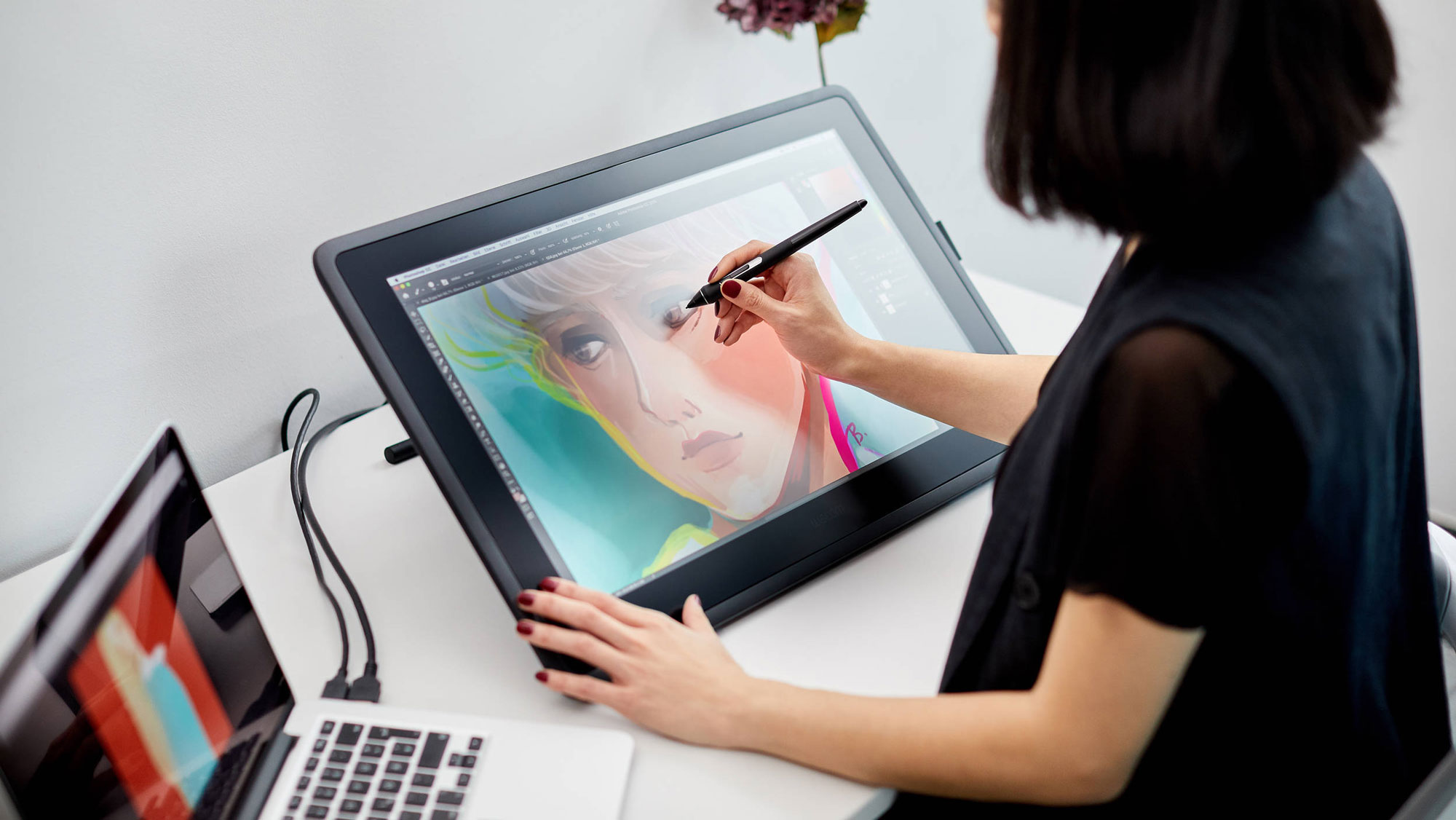 Wacom Cintiq 22 Creative Pen Display