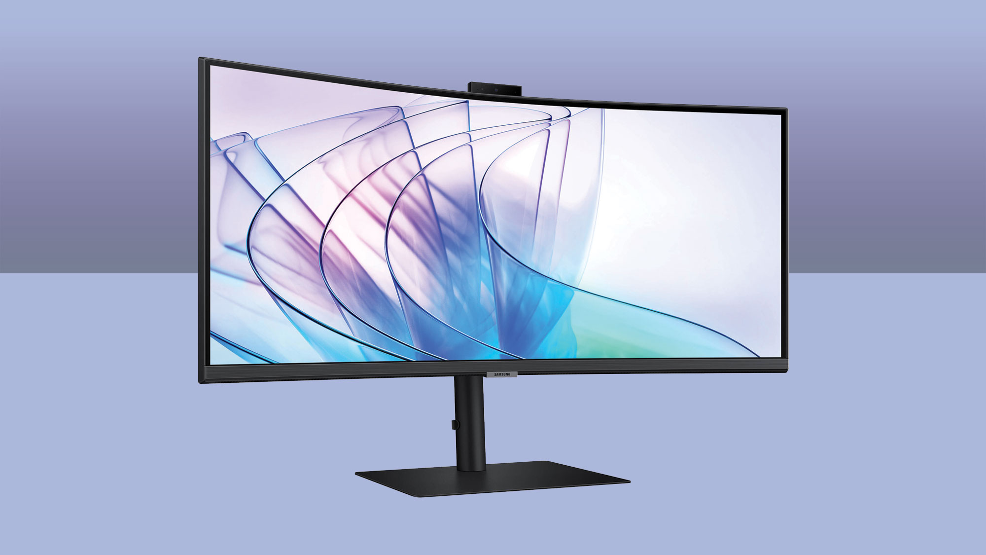 Samsung ViewFinity S65VC 34" 1440p HDR 100 Hz Curved Ultrawide Monitor with Webcam
