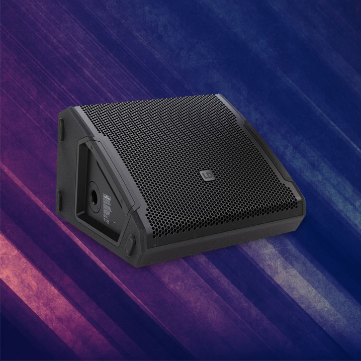 LD Systems MON 15 A G3 Powered 1200W 15" Coaxial Stage Monitor