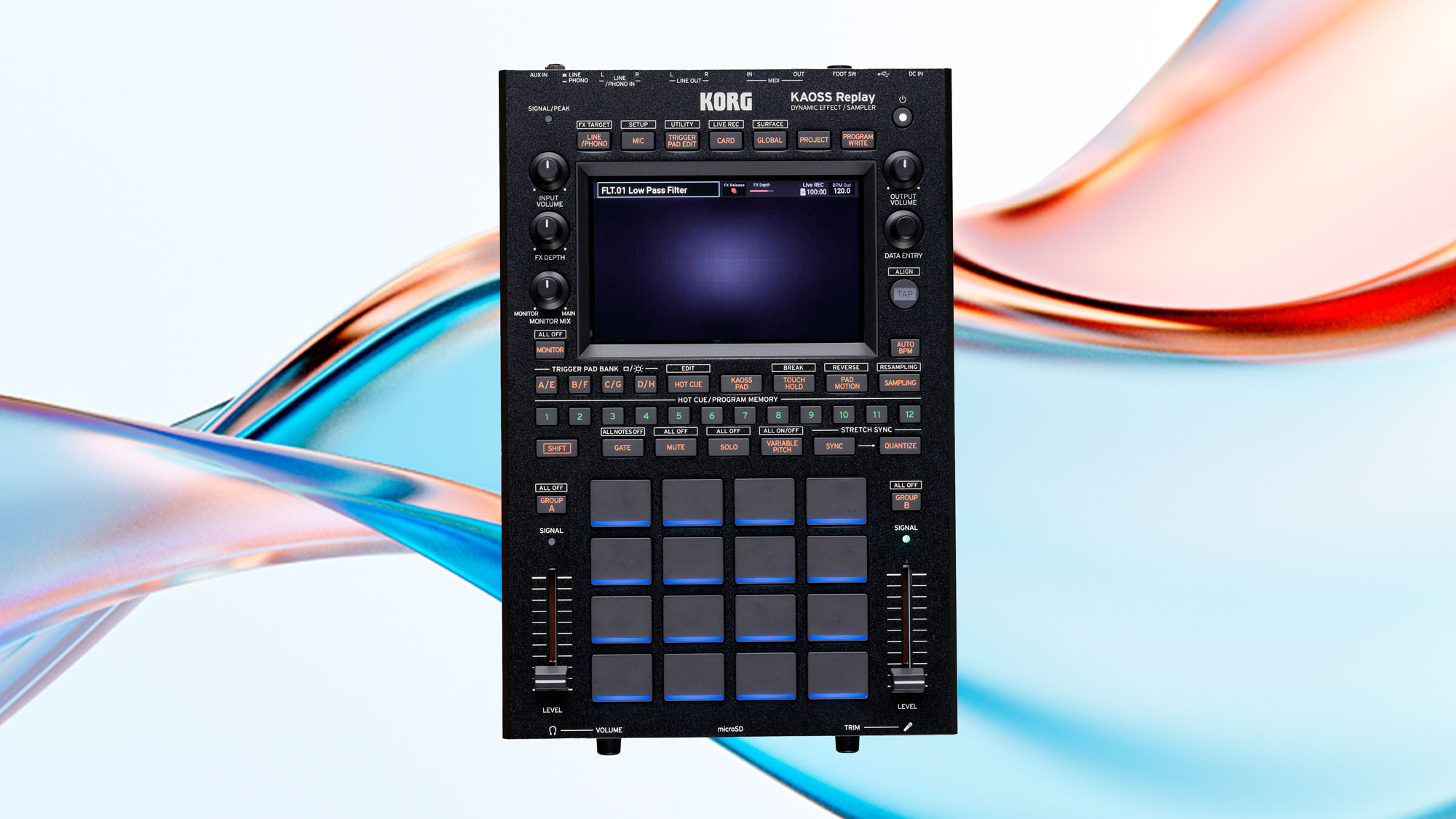 Korg KAOSS Replay Dynamic Effects / Sampler