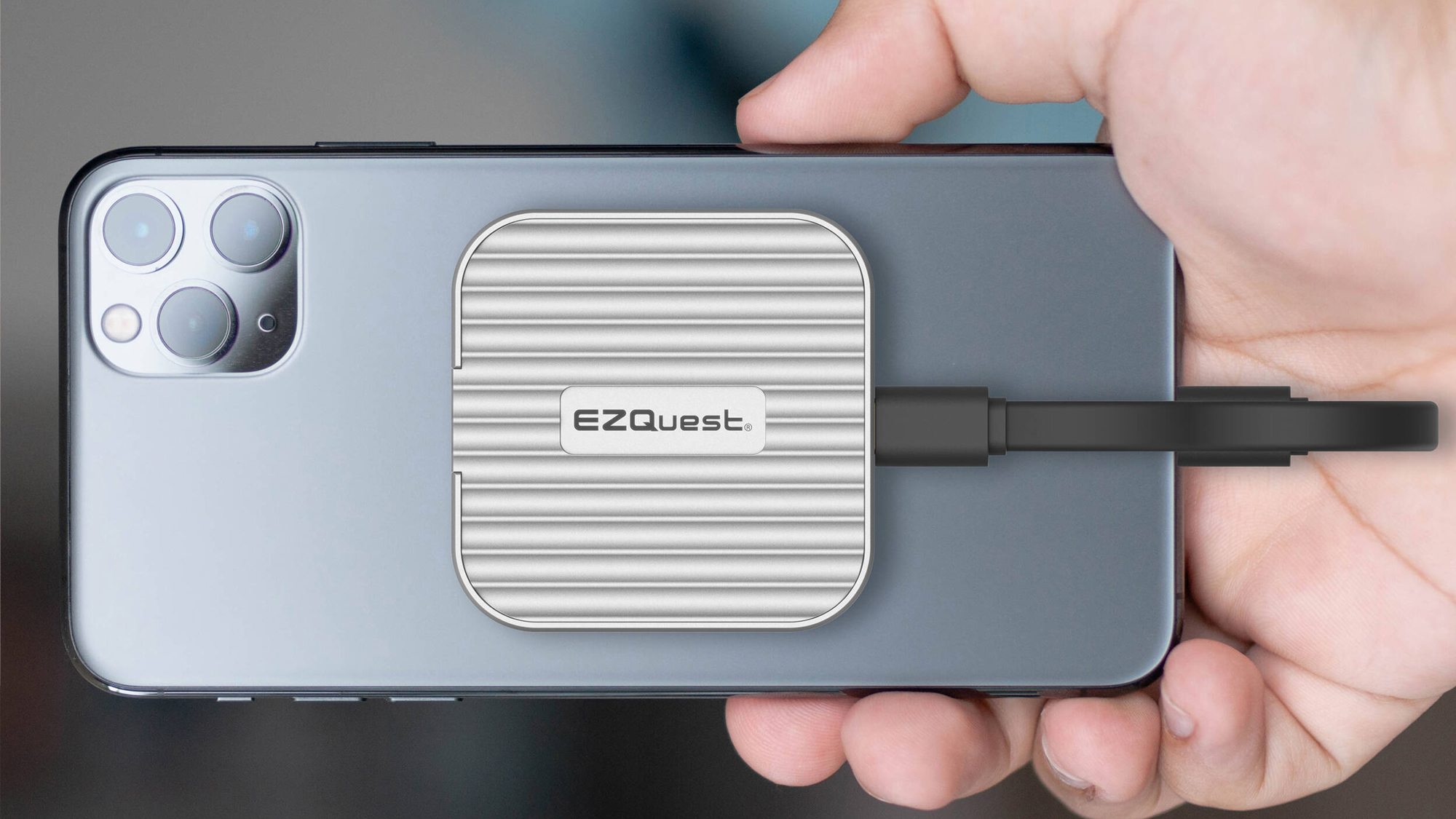 EZQuest Magnetic USB-C M.2 NVMe SSD