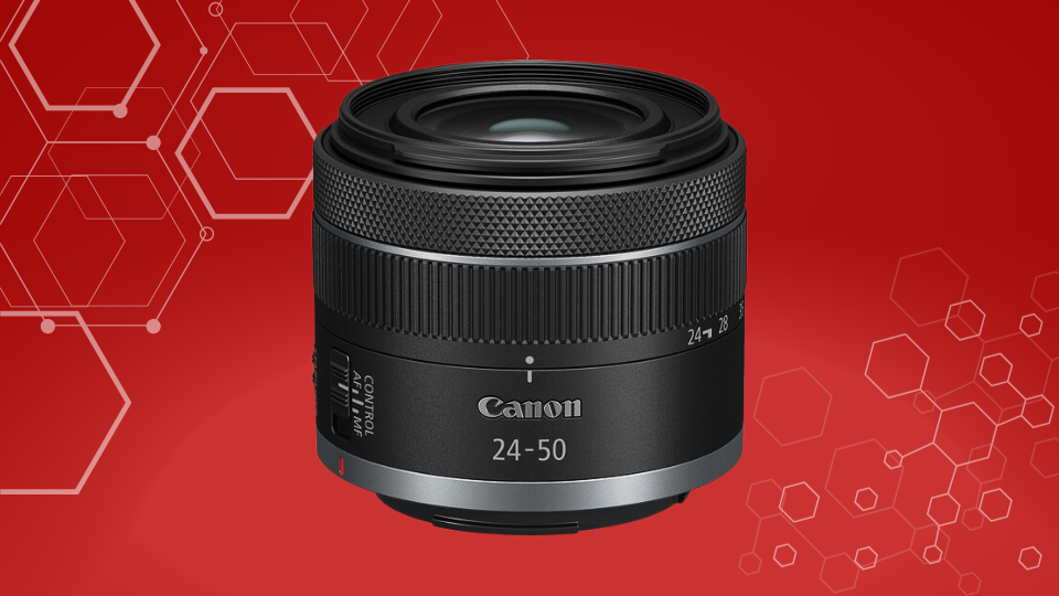 RF 24-50mm f/4.5-6.3 IS STM